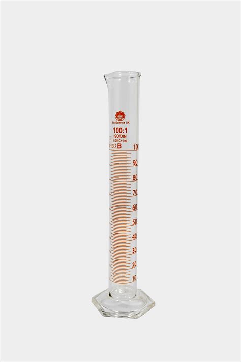 MEASURING CYLINDER HEX BASE CLASS B 100ML ES UAE