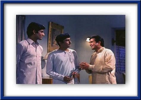 Amitabh Bachchan, Ramesh Deo & Super Star Rajesh Khanna in Anand - 1971 ...