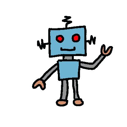 Robot Talk Sticker – Robot Talk Hi – discover and share GIFs