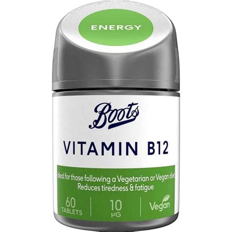 Boots Vitamin B12 250ug Blackcurrant Spray (15ml) - Compare Prices & Where To Buy - Trolley.co.uk