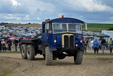 YSV559 AEC Matador Timber Tractor Possibly Ex RAF Refuelle Flickr