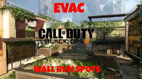 COD Black Ops 3 Evac Awesome Wall Run Spots Secret Wall Run Spots