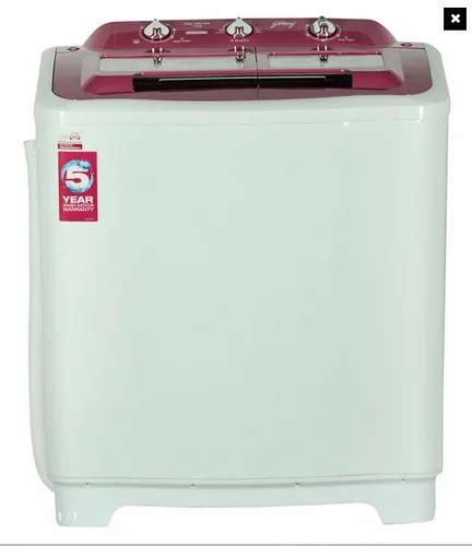 Godrej Semi Automatic GWS 7002 PPC Washing Machine Coral Pink At Best