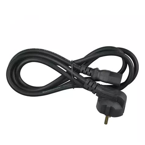 European Standard 2 Pin 3 Pin Power Cord With C13 Connector China Plug And Connect