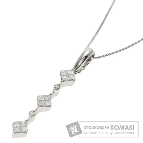 Select Jewelry ダイヤモンド ネックレス K18wg レディースの通販 By 京の蔵小牧s Shop｜ラクマ