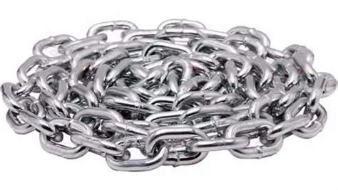 Mild Steel Chains For Anywhere Thickness 4 10 Mm At Rs 85 Kg In Rajkot