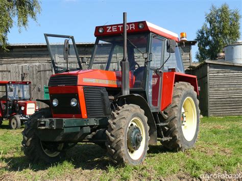 Obraz Ciagnik Zetor 8145 453847 Galeria Rolnicza Agrofoto