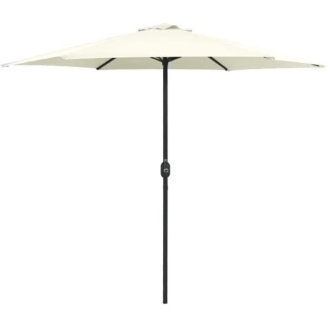 Parasol D Extérieur Et Mât En Aluminium Pare Soleil Parasol De Jardin