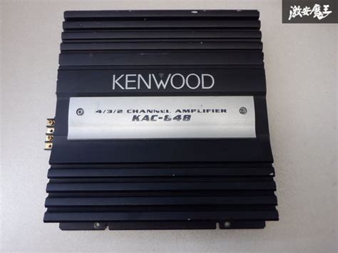 Yahooオークション 保証付 Kenwood ケンウッド パワーアンプ オーデ