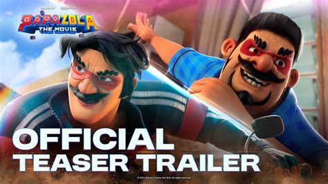 PAPA ZOLA THE MOVIE: Game On - Official Teaser Trailer - YouTube