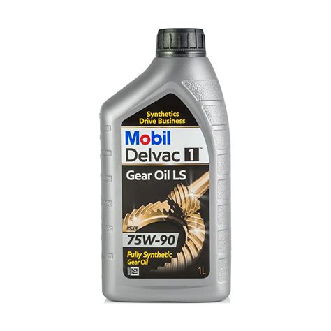 Купить Масло трансмиссионное MOBIL Delvac 1 Gear Oil LS LSD 75W 90 GL