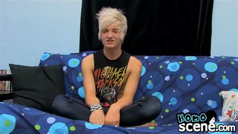 Austin Mitchell Follows His Boyfriend Into Porn With A Wank Pornhub