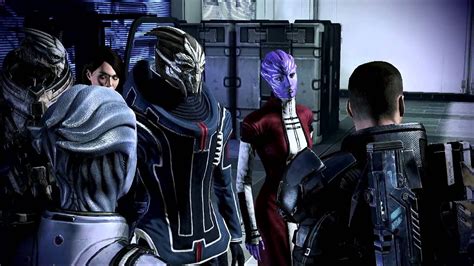 Mass Effect 3 Rescuing The Council And Saving Ashley Youtube