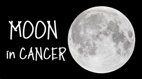 Moon in Cancer: Traits, the 12 Houses, Famous People, and more