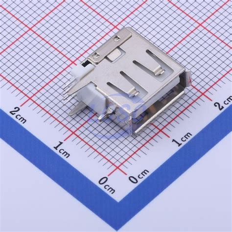 U233 091N 3BLPC112 F 5 2 XKB Connectivity USB Connectors JLCPCB