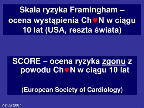 Ppt Ocena Ryzyka Sercowo Naczyniowego U Os B Yj Cych Z Hiv Aids