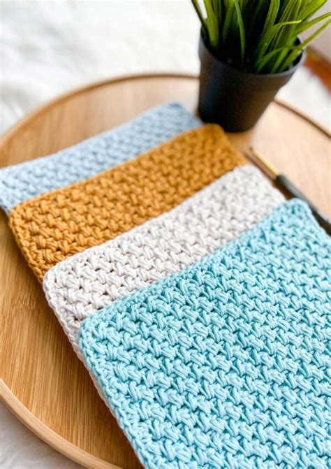 Crochet Washcloth Free Pattern Crochet Cushion Pattern Cushion Cover