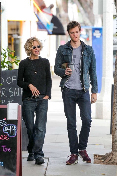 Meg Ryan And Son Jack Quaid 01 Gotceleb