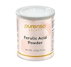 Purenso Select Ferulic Acid Powder G Amazon In Beauty