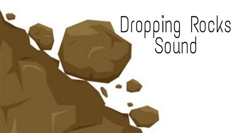 Dropping Rocks Sound Effect Hd K Youtube