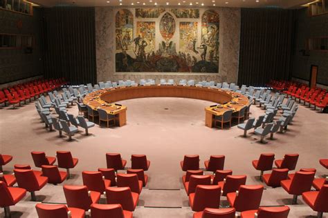 The Security Council of the United Nations - France ONU