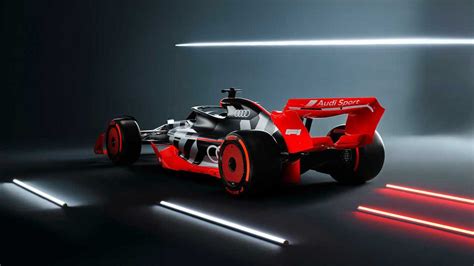 Audi Officialise Son Entrée En Formule 1 à Partir De 2026