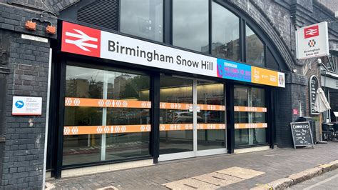 Birmingham Snow Hill Commonwealth Games