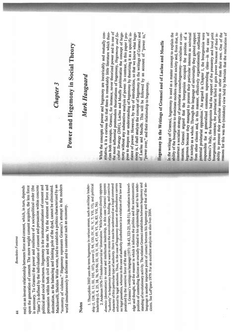 (PDF) Power and hegemony