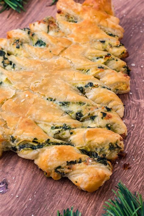 Spinach Artichoke Dip Pull Apart Christmas Bread My Incredible Recipes Recipe Spinach Dip