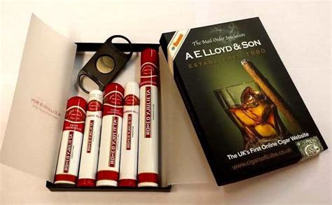 Romeo Y Julieta Cigars - Sampler Gift Box - AE Lloyd and Sons