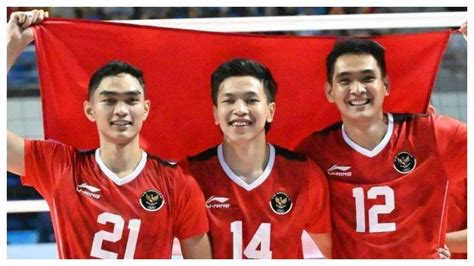 Live Streaming Semifinal Voli Putra SEA Games 2023 Indonesia Vs Vietnam