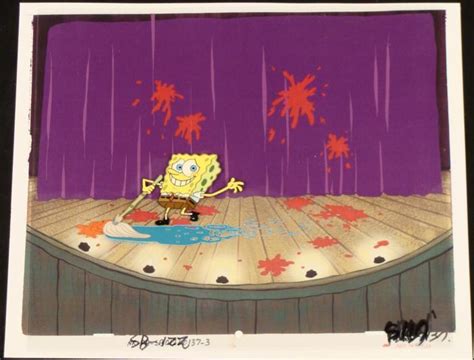 Spongebob Mopping