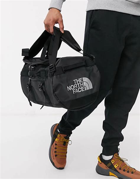 The North Face Base Camp Duffel Bag Extra Small 31 Litres In Black Shop