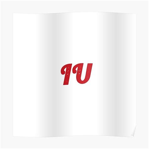 Iu Retro Poster By Rosemogo Redbubble