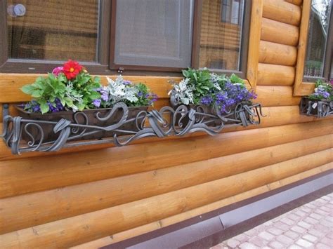 Кованые подставки для цветов на окно: 45 фото образцов | Живу за городом