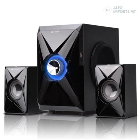 Caixa De Som Subwoofer Canais W Rms Preto Em Cuiab Clasf Casa