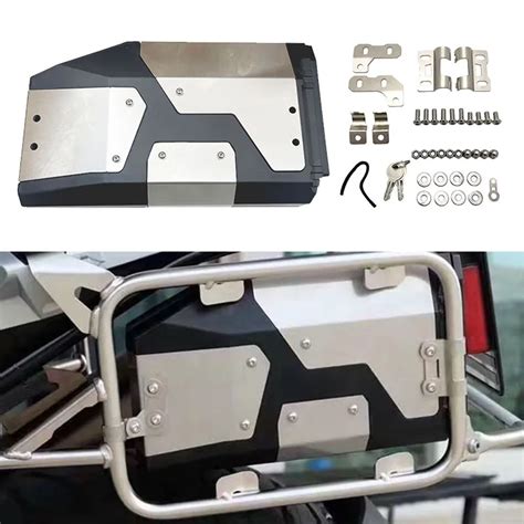 Caixa De Ferramentas De Alum Nio Para Motocicleta 4 2 Litros BMW