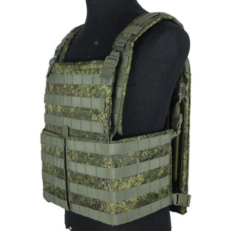 Tactical Vest Russian B Emr Digital Camo Style Molle Combat Platform