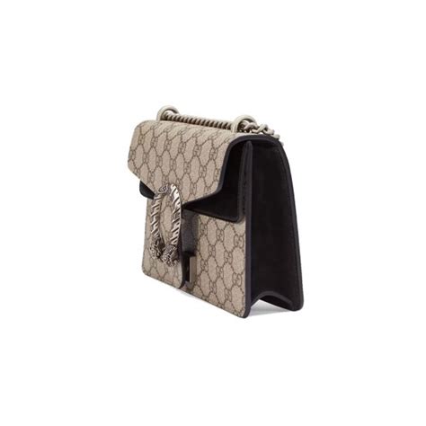 Gucci Dionysus Gg Supreme Mini Bag