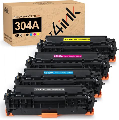 Hp 304a Magenta Toner Cartridge Works With Hp Color Laserjet Cm2320 Mfp Hp Color