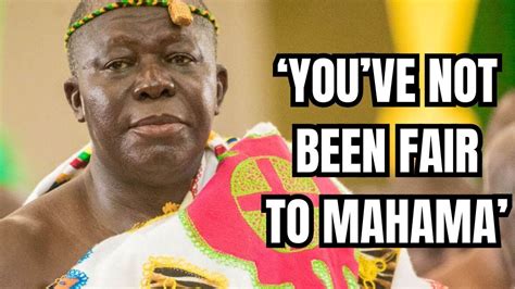 Why Can T You Tell Akufo Addo To Fix Komfo Anokye Hospital Otumfuo