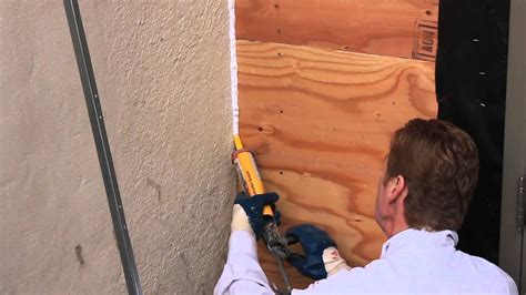 How To But New Stucco Against A Finished Stucco Wall Youtube