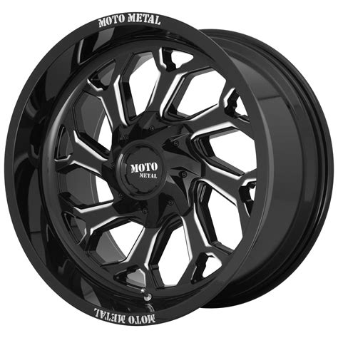 Mo99922287344n 22x12 Mo999 Moto Metal Wheels In 8x170 44 Offset On Sale