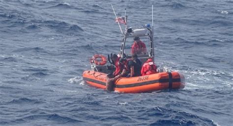 Cinco migrantes cubanos mueren ahogados en el mar y otros cinco están