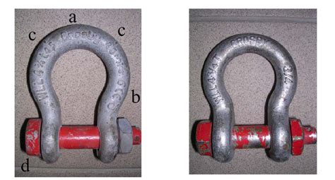 Copies Of Crosby Shackles Imca