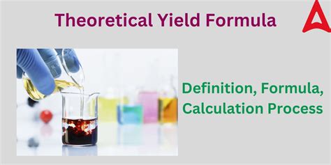 Theoretical Yield Formula Definition Calculation In Chemistry