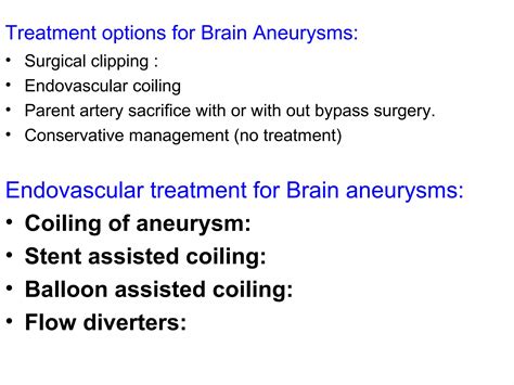 Endovascular Neurosurgery Ppt