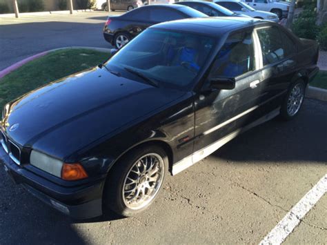 1994 Bmw 325i Base Sedan 4 Door 25l Black Chrome Wheels Classic Bmw 3 Series 1994 For Sale