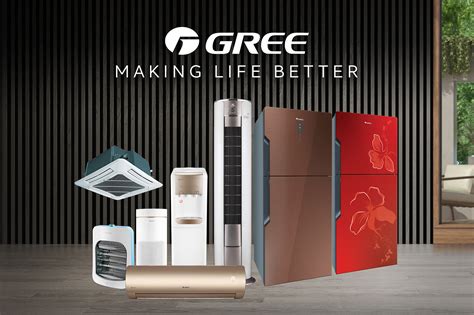 GREE Home Appliances on Behance