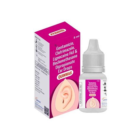 Gentamicin Clotrimazole Lignocaine Hcl And Beclomethasone Dipropionate Ear Drops At Rs 60piece